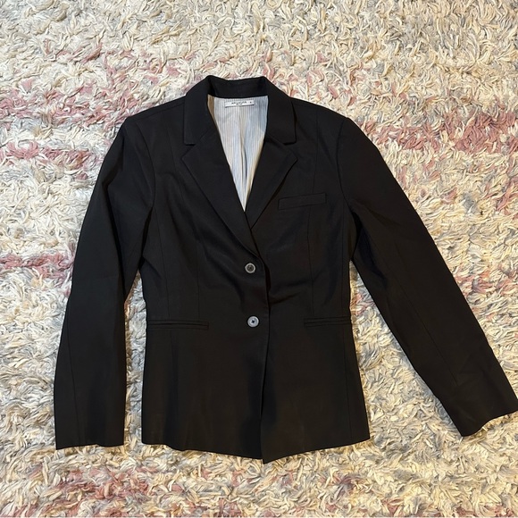 M.M. Lafleur black blazer jacket 6 - Picture 1 of 4
